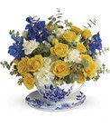 Pretty Teatime Bouquet Cottage Florist Lakeland Fl 33813 Premium Flowers lakeland